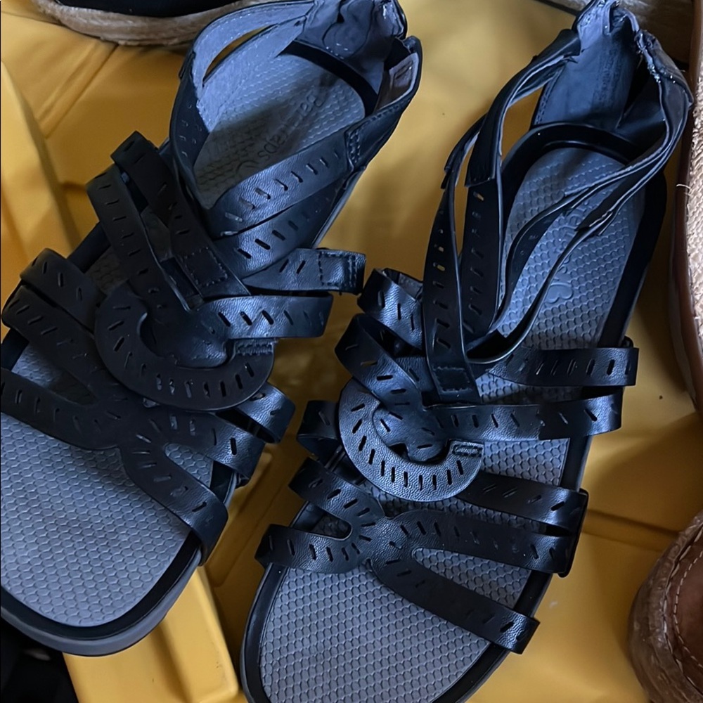 Women's Black Sandals
